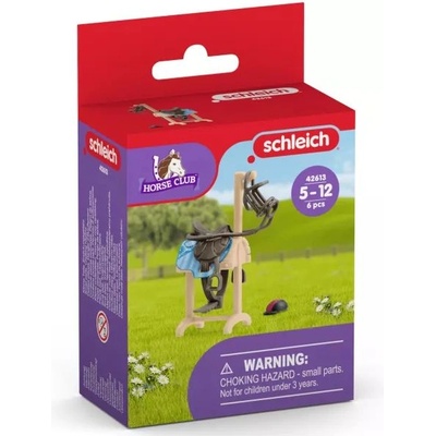 Schleich Schleich: Клуб за коне седло и аксесоари 42613 (SLH42613)