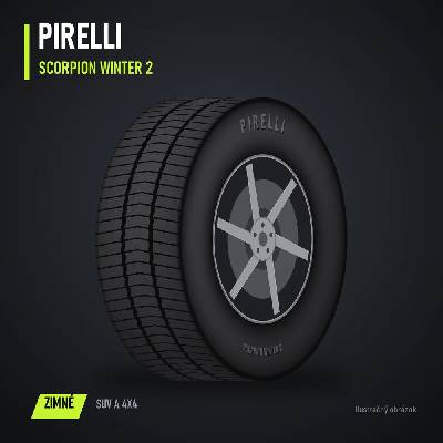 Pirelli Scorpion Winter 2 275/45 R21 110V