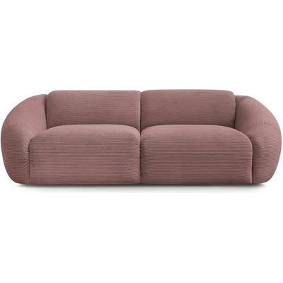 Bobochic Розов диван от рипсено кадифе 250 cm Tina - Bobochic Paris (WT-FORL-3----W_1 P1140)