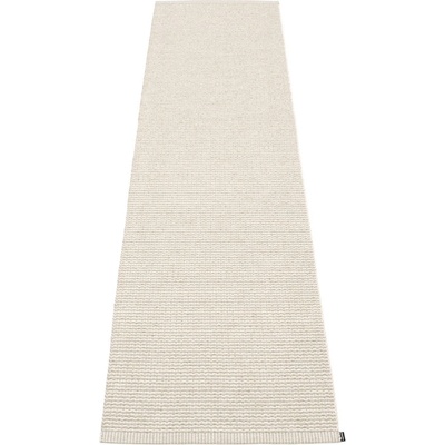 Pappelina Кремава пътека за открито и закрито 60x250 cm Mono Linen Vanilla - Pappelina (MN9F625)
