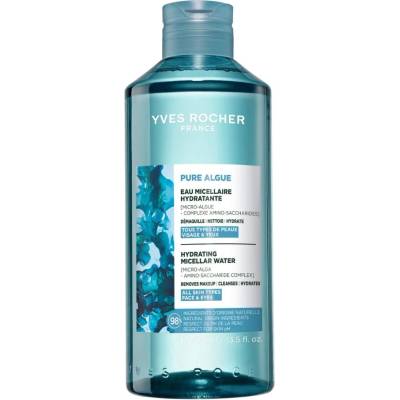 Yves Rocher Pure Algue Хидратираща мицеларна вода, 400 ml