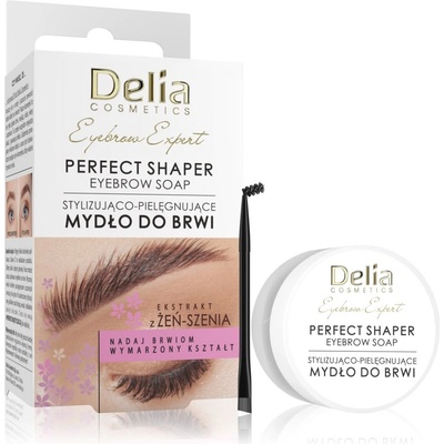 Delia Cosmetics Eyebrow Expert Perfect Shaper сапун за вежди 10ml