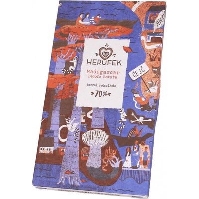 Herůfek 70% Bejofo Estate MADAGASCAR, 50 g