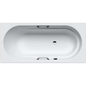 KALDEWEI Ambiente - Вана Vaio Star 961, 170x80 см, Perl-Effekt, противоплъзгащо покритие по цялата повърхност, отвори за дръжки, бяла 234134013001 (234134013001)