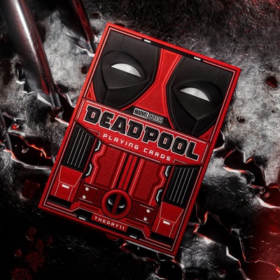 Hracie karty Deadpool