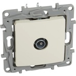 Legrand tv розетка niloe крем (m019880)