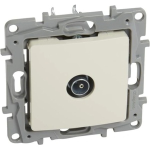 Legrand tv розетка niloe крем (m019880)