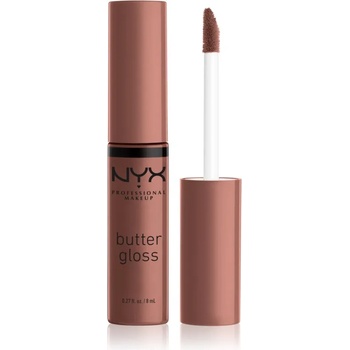 NYX Cosmetics Butter Gloss блясък за устни цвят 46 Butterstotch 8ml