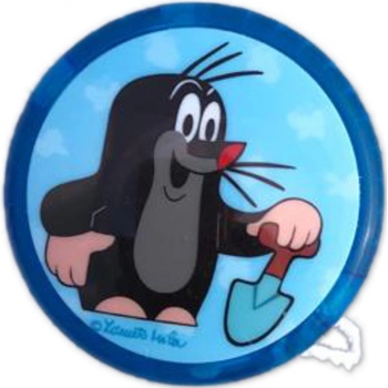 Jojo krtek svítící 5,5 cm modrá