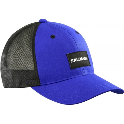 Salomon Trucker Curved Cap LC2354700 surf the web/deep black – Sleviste.cz