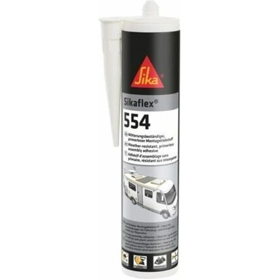 Sikaflex 554 stavebné lepidlo 300 ml čierna