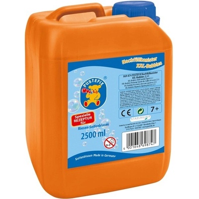 Pustefix doplňovacia fľaša XXL bublinky 2,5 litra, mydlové bubliny