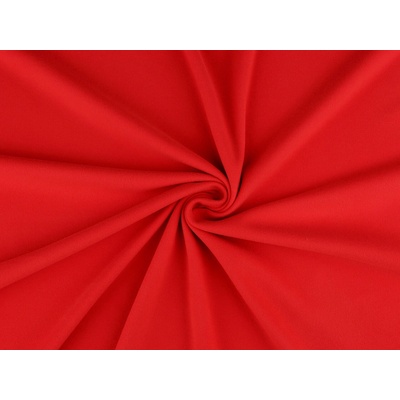 Oděvní soft fleece Varianta: 9(01) (270 g/m²) ) červená, Balení: 1 m