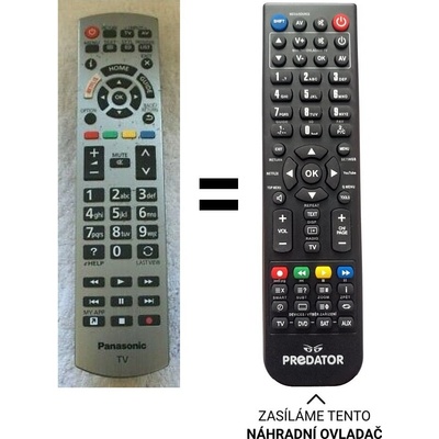 Dálkový ovladač Predátor Panasonic TX-49HX940E – Hledejceny.cz