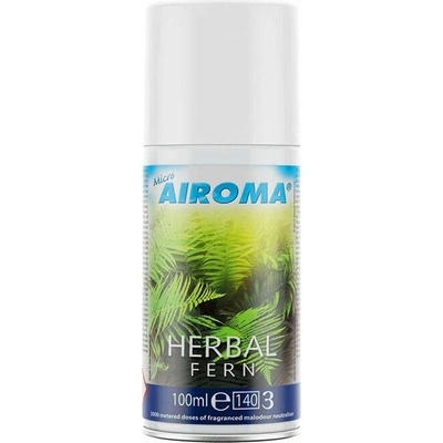 MICRO AIROMA Napln do osviezovaca Herbal Fern 270 ml