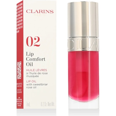 Clarins Lip Comfort Oil 7 ml нюанс 02 Raspberry