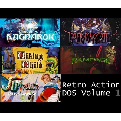 Retro Action DOS Volume 1