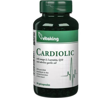 Vitaking Cardiolic formula 60 kapsúl