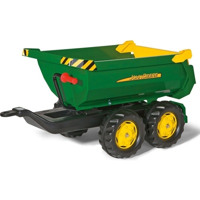 Vlek Rolly Toys John Deere Halfpipe