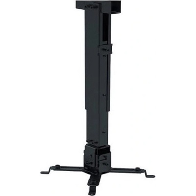SUNNE by Elite Screens stropní držák pro projektory/ černý/ vzdálenost od stropu 430-650mm, PRO02