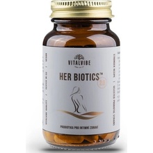 Vitalvibe Her Biotics 2.0 Probiotiká pre intímne zdravie 60 kapsúl