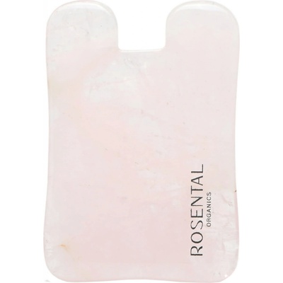 Rosental Organics Rose Quartz Gua Sha 1 ks