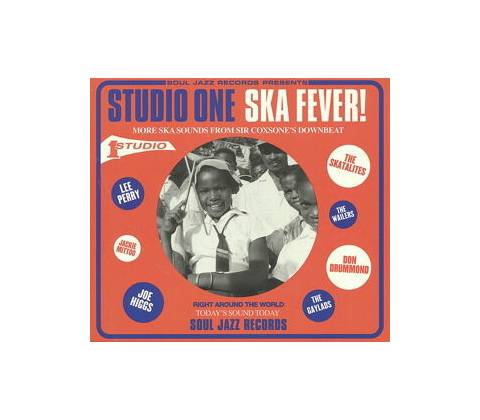 VARIOUS - STUDIO ONE SKA FEVER CD