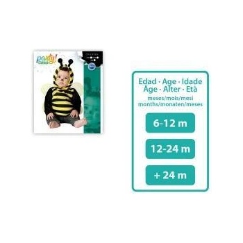 BigBuy Carnival Костюм Пчела Бебе Размер 12-24 месеца
