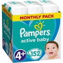 Pampers Active Baby 4 152 ks