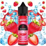 Bombo Bar Juice Hyper Boost Strawberry Ice 5ml/60ml - boombvaping - 13,67 лв