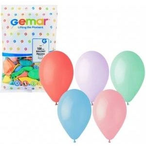 GoDan Balloons G90 pastel 10 mix Macaron /100