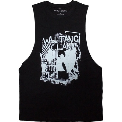 Wu-Tang Clan Graffiti Vest Black XL Риза (WTCVEST27MB04)