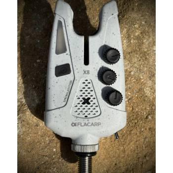 Flacarp X8 Šedá Granit