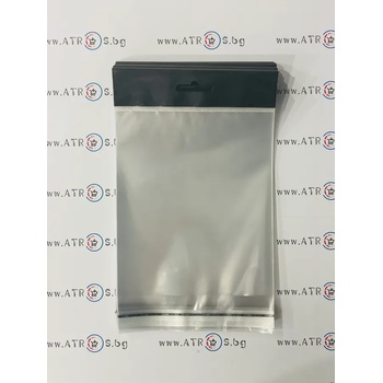 Image 1 of Щендерни опаковки 8х12+4см. 100 броя в опаковка - черна глава