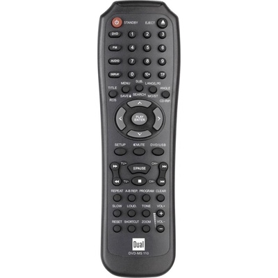 DUAL DVD-MS110 HDMI - съвместимо дистанционно управление на марката General (DVD-MS110 HDMI)
