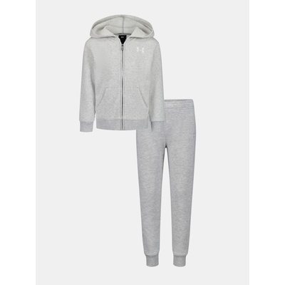 Under Armour Момчешки комплект Under Armour UA BRANDED LOGO FZ SET Under Armour | Siv | Момчешки | 118-127