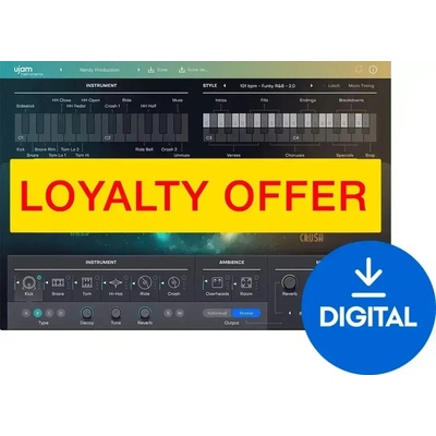 UJAM SOLID 2 Loyalty Offer (Digitálny produkt)