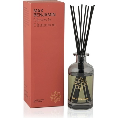 Max Benjamin difuzér Cloves & Cinnamon 150 ml