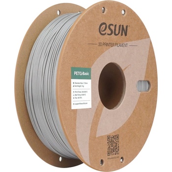 eSUN PETG-Basic Silver - 1, 75 mm / 1000 g (PETG-Basic175S1P1)