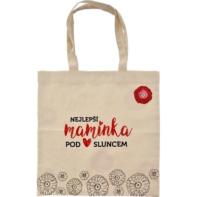 Nákupní taška NEJLEPŠÍ MAMINKA