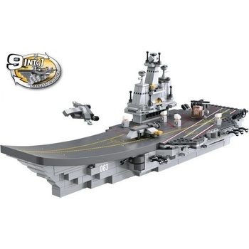 Sluban B0537 Aircraft Carrier Letadlová loď 9v1 1001 ks