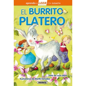 EL BURRITO PLATERO | Mora, Lucía (ISBN: 9788467758764)