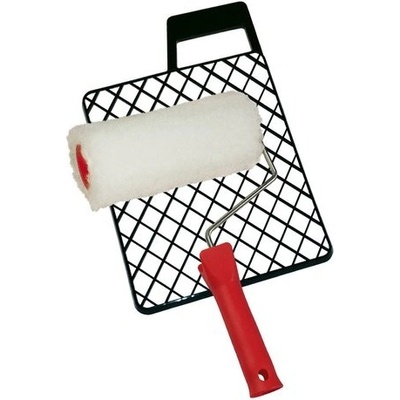 Valček maliarsky, rúčka, mriežka Dĺžka: 18 cm