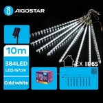 Aigostar - LED соларен коледен гирлянд 384xLED/13m IP65 студено бяло (AI1209)
