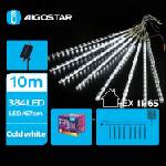 Aigostar - LED соларна гирлянда 384xLED/13m IP65 студено бяла (AI1209)