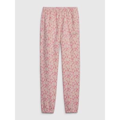 Gap × LoveShackFancy dětské tepláky Růžová