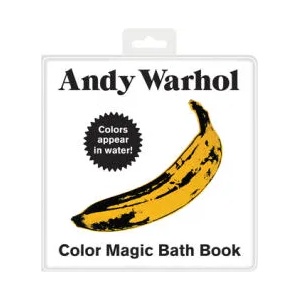 Andy Warhol Color Magic Bath Book | MUDPUPPY (ISBN: 9780735370753)