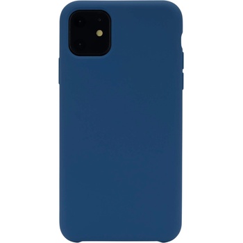 JT BERLIN Steglitz Silicone Case - силиконов калъф за iPhone 11 (тъмносин)