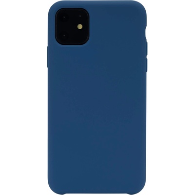 JT BERLIN Steglitz Silicone Case - силиконов калъф за iPhone 11 (тъмносин)