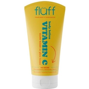 Fluff Изсветляващ лосион за тяло с витамин C, 150 ml Лосион за тяло